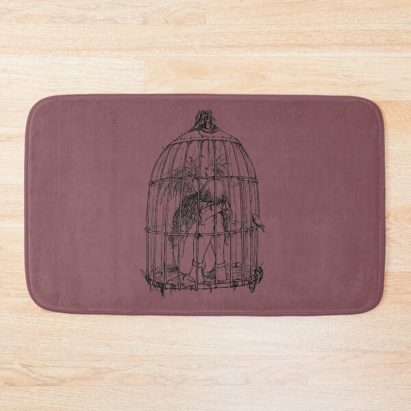 Item preview, Caged Angel Lineart Drawing designed and sold by aurielphoenix.