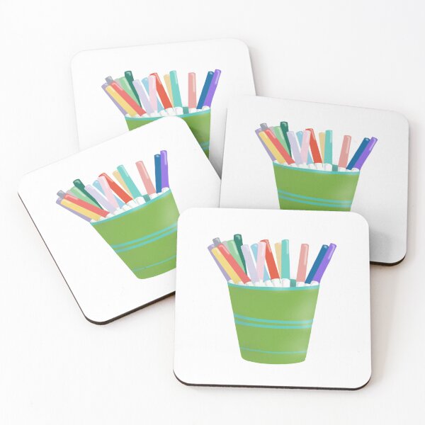 Item preview, Pens in Cup designed and sold by ShareJoy.