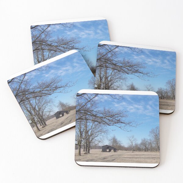 Item preview, Little Barn Blue Sky designed and sold by squarebubble.