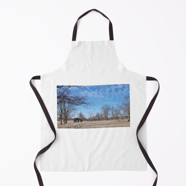 Item preview, Little Barn Blue Sky designed and sold by squarebubble.