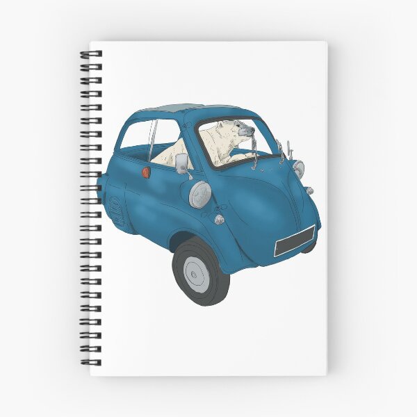 Item preview, Polar bear and his Isetta  designed and sold by Dianaknight17.