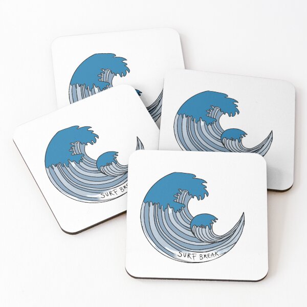 Item preview, Surf break wave designed and sold by lolamawi.