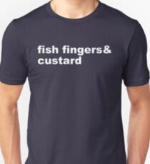 fish fingers & custard Unisex T-Shirt
