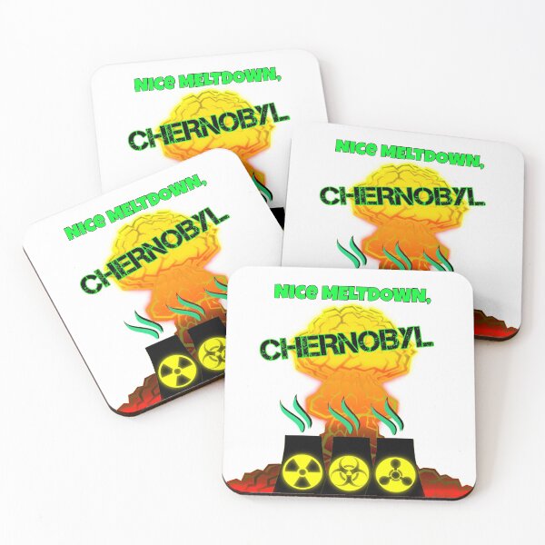Aperçu de l'œuvre Nice Meltdown, Tchernobyl! créée et vendue par Roguetees5150.