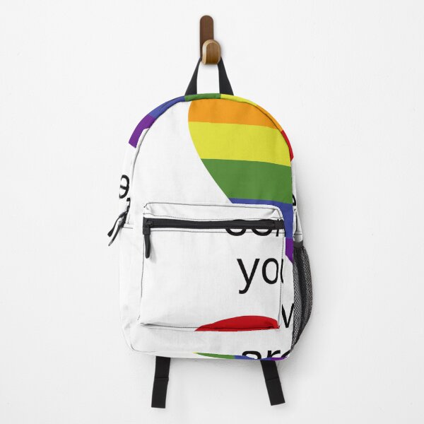 Item preview, Come As You Are - Love All Around - LGBTQ+ Rainbow Heart designed and sold by STYLE + EXPRESSION.