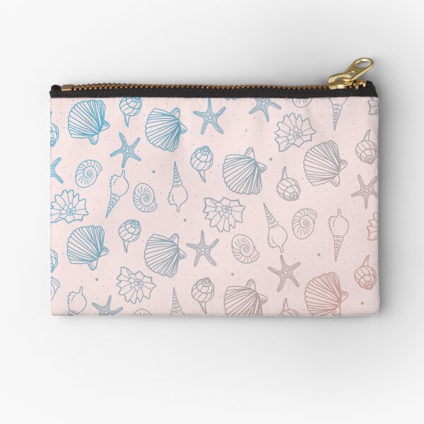 Coquillages à motifs Pochette