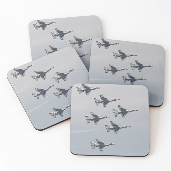 Item preview, F-16 THUNDERBIRDS designed and sold by Shilohlin Pfeiffer.