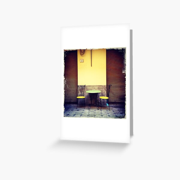 Twins Greeting Card