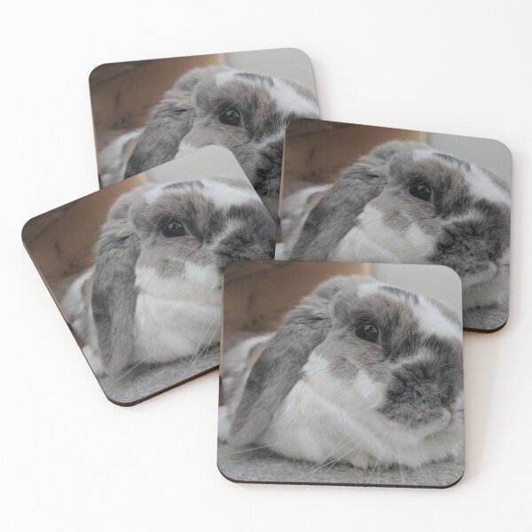 Item preview, The Cuteness Holland Lop-Eared Bunny  designed and sold by tictacgraphics.