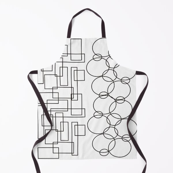 Item preview, Black Circles and Squares designed and sold by Department61.