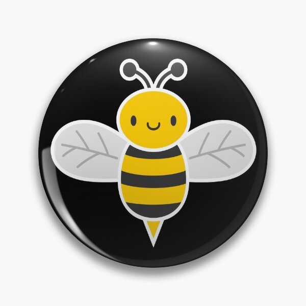 Item preview, bee black yellow gift designed and sold by Sandra78.