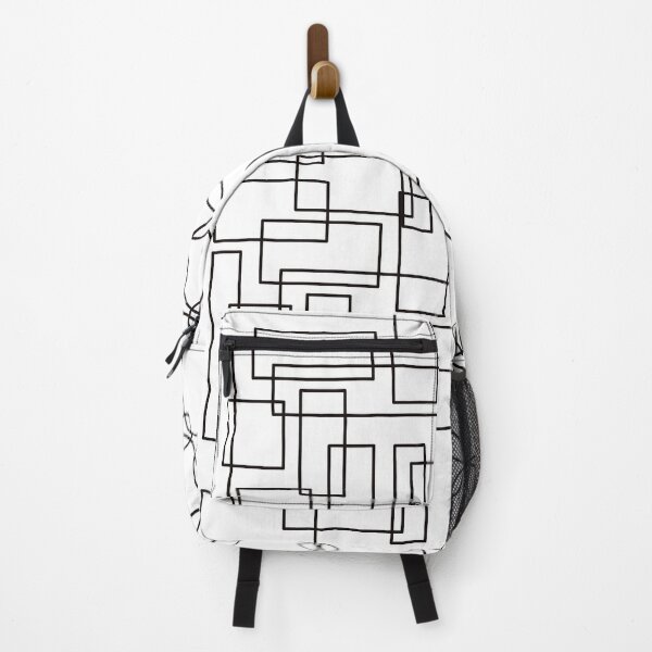 Item preview, Black Circles and Squares designed and sold by Department61.