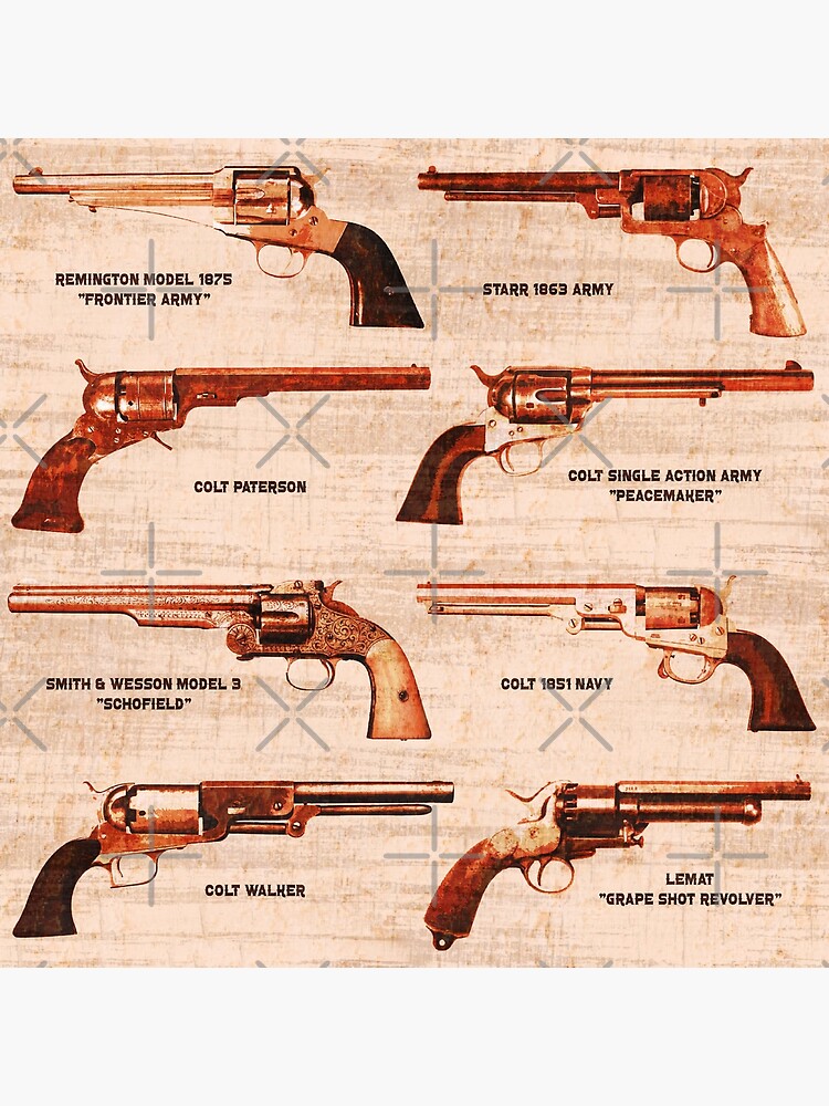 Wild West Revolver
