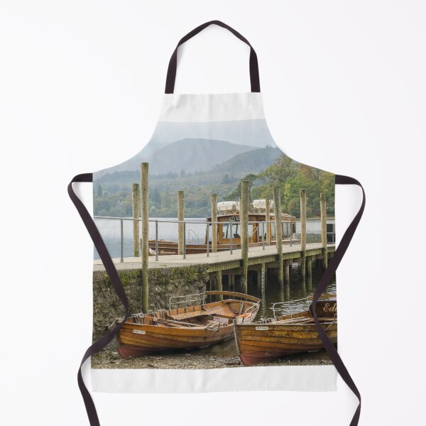 Item preview, Boats, Derwentwater, Lake District, England designed and sold by Beverley Goodwin.