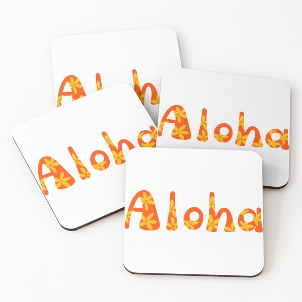 Item preview, Aloha designed and sold by DragonBeeCo.