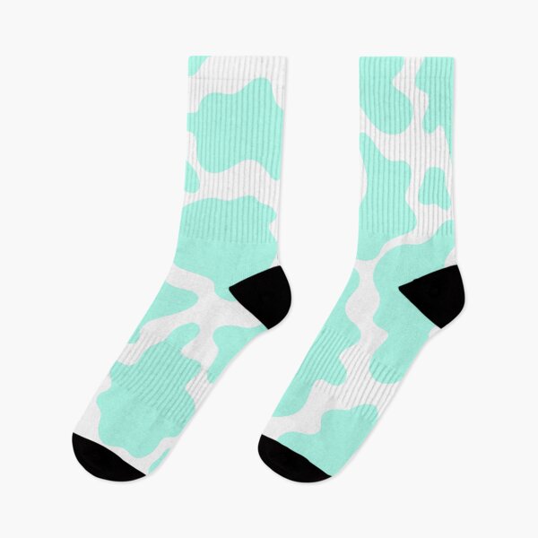 Item preview, Cute mint cow print designed and sold by AnnaMelekhina.