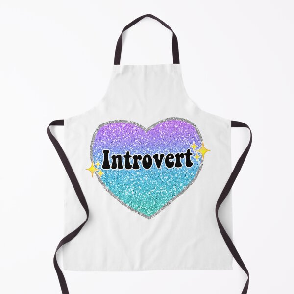 Item preview, Introvert ombre heart designed and sold by Ellie Canhoto.