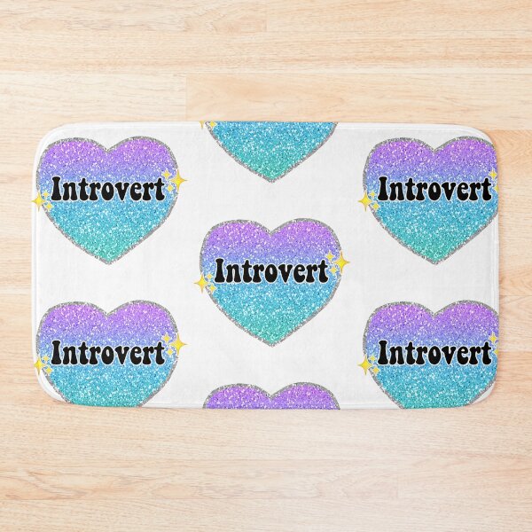 Item preview, Introvert ombre heart designed and sold by Ellie Canhoto.