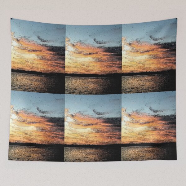 Item preview, Summer Sunrise! designed and sold by Green Star Shop.