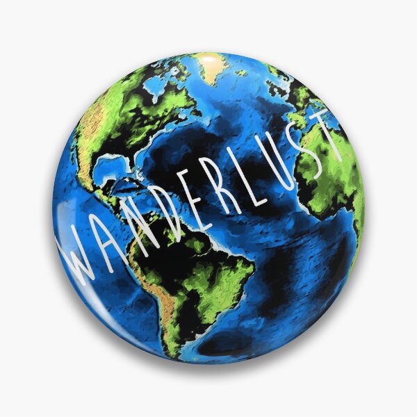 Artikelvorschau, Wanderlust entworfen und verkauft von Kassidy Dillard.