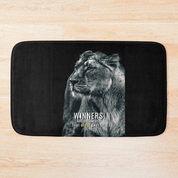 Item preview, Winners Never Gave Up designed and sold by hiunlimit.
