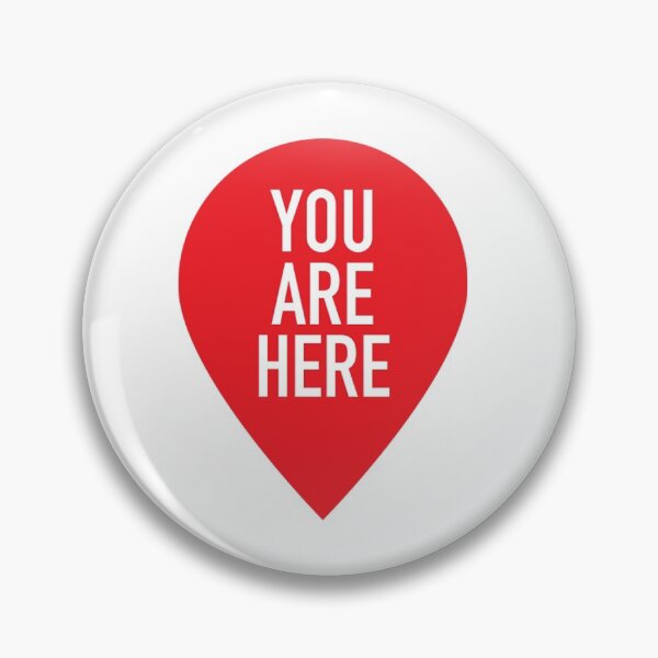 Item preview, You are here designed and sold by T-Jays Lounge.
