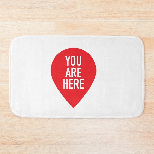 Item preview, You are here designed and sold by T-Jays Lounge.