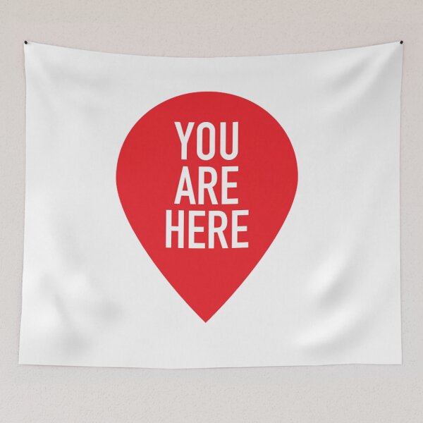 Item preview, You are here designed and sold by T-Jays Lounge.