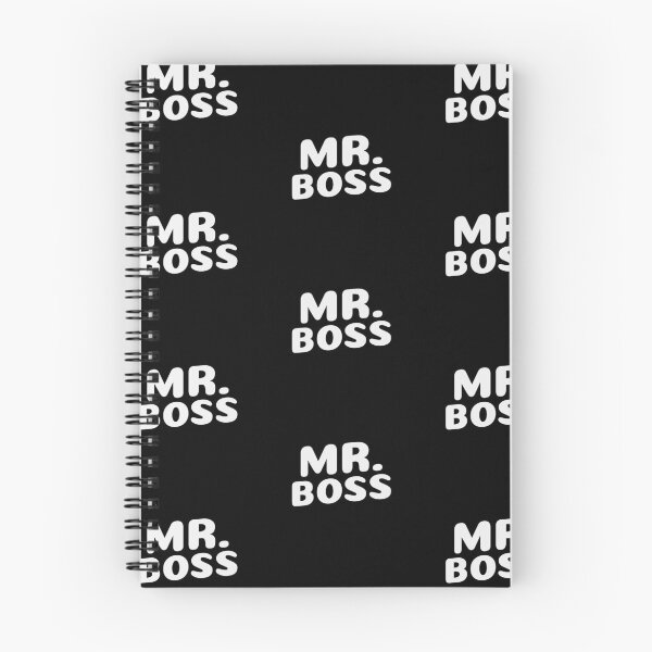 Artikelvorschau, Mr. Boss entworfen und verkauft von Got-Ya-Bak.