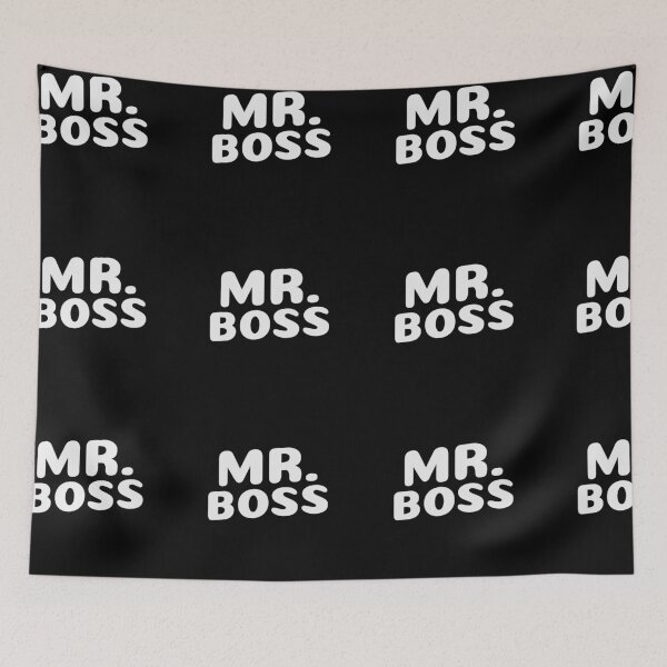 Item preview, Mr. Boss designed and sold by Got-Ya-Bak.