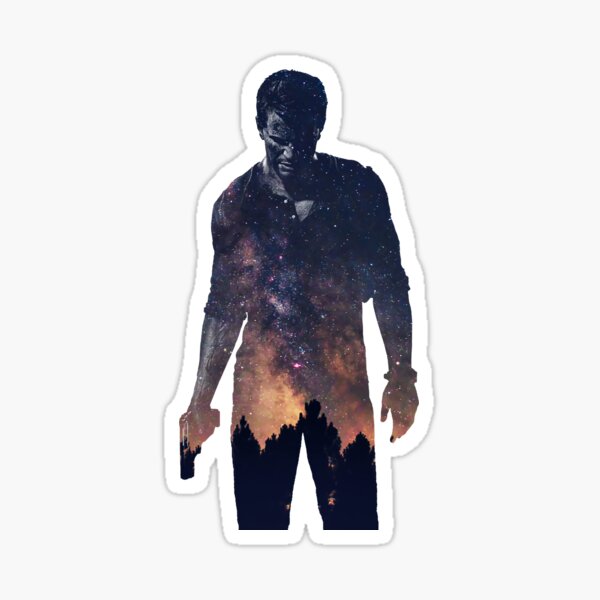 Kit Stickers Uncharted The Nathan Drake Collection Promo sony Among Fortune