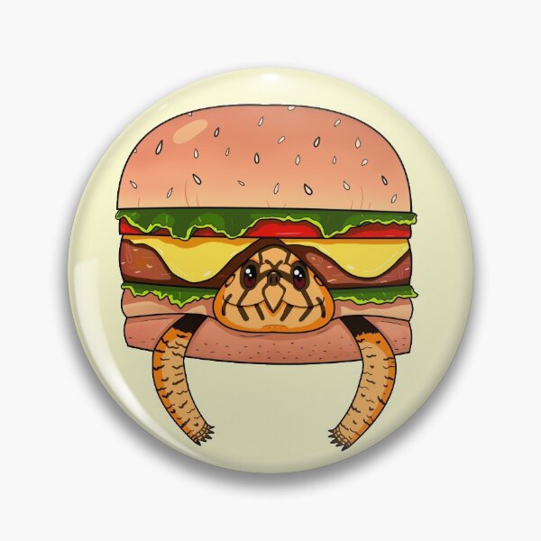 Item preview, Hold Turtle Like Hamburger designed and sold by Galactichem.