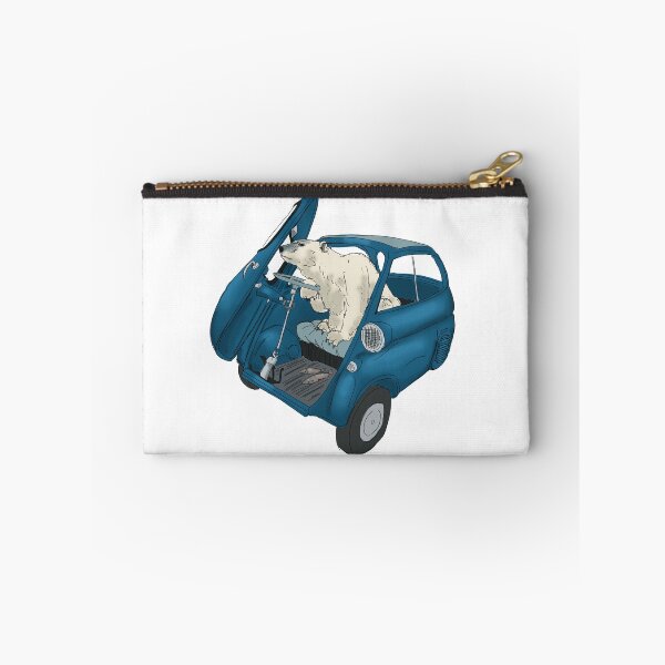 Item preview, Polar Bear and his Isetta designed and sold by Dianaknight17.