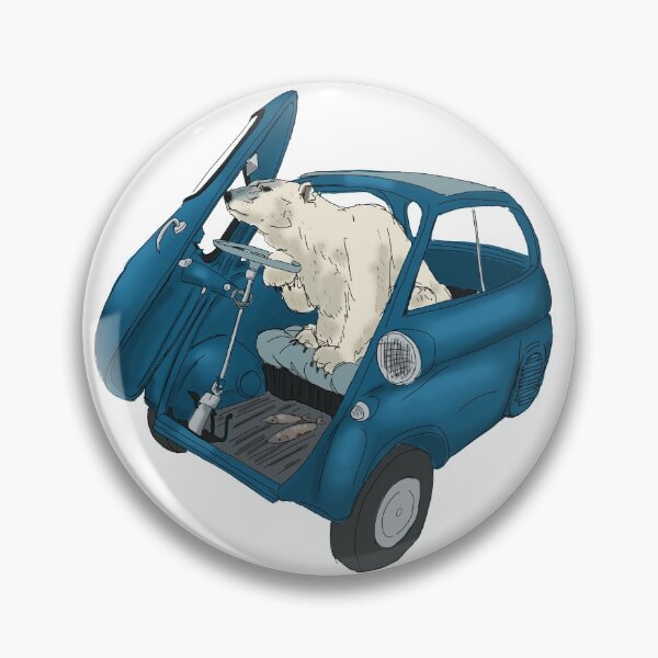 Item preview, Polar Bear and his Isetta designed and sold by Dianaknight17.