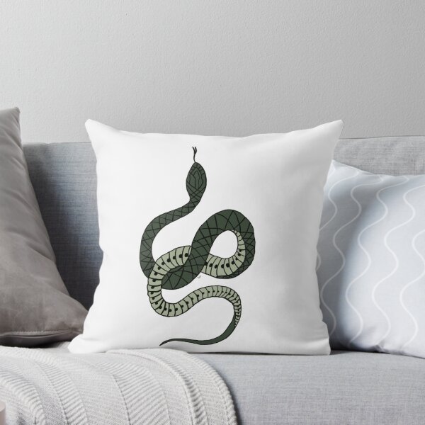 Item preview, ashton’s snake tattoo  designed and sold by booyahw.