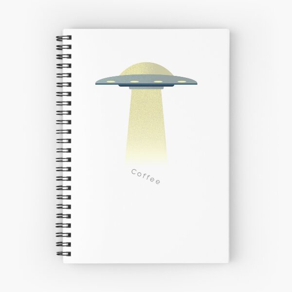 Item preview, UFO - Coffee designed and sold by ShirtsJH.