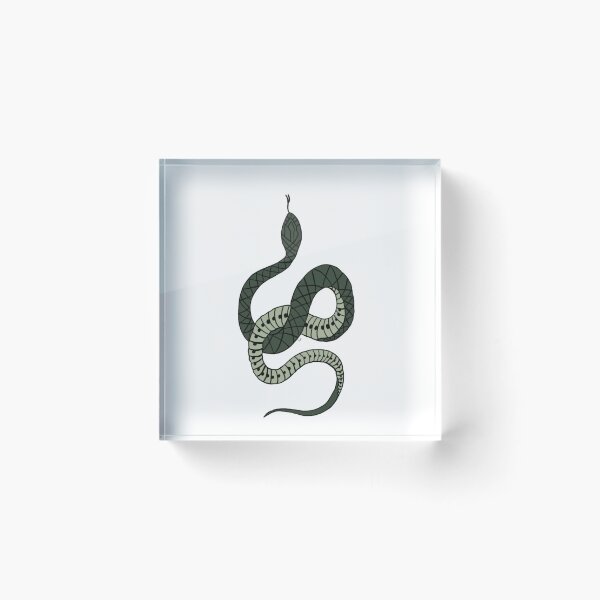 Item preview, ashton’s snake tattoo  designed and sold by booyahw.