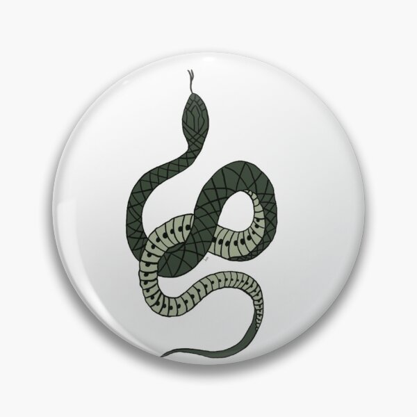 Item preview, ashton’s snake tattoo  designed and sold by booyahw.