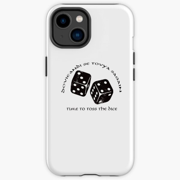 Time To Toss The Dice - Wheel of Time iPhone Tough Case
