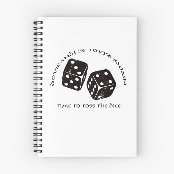 Item preview, Time To Toss The Dice - Wheel of Time designed and sold by outofflow.