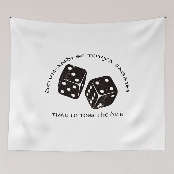 Item preview, Time To Toss The Dice - Wheel of Time designed and sold by outofflow.