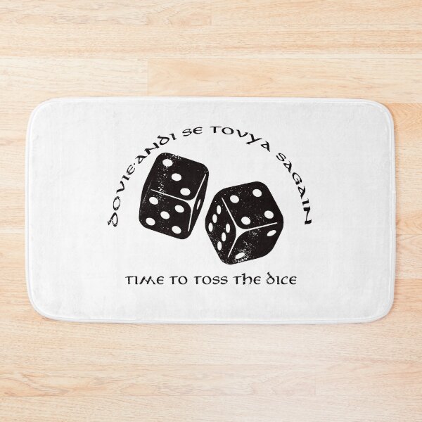 Item preview, Time To Toss The Dice - Wheel of Time designed and sold by outofflow.
