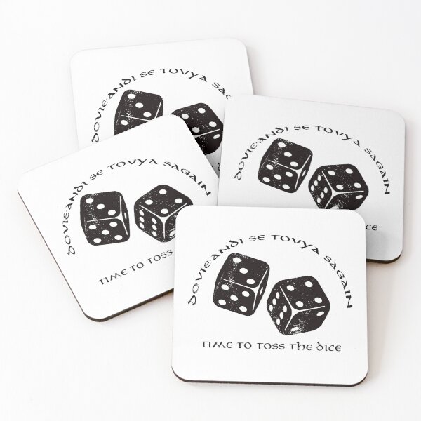 Item preview, Time To Toss The Dice - Wheel of Time designed and sold by outofflow.