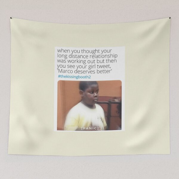 Item preview, the kissing booth memes designed and sold by chahdoud.