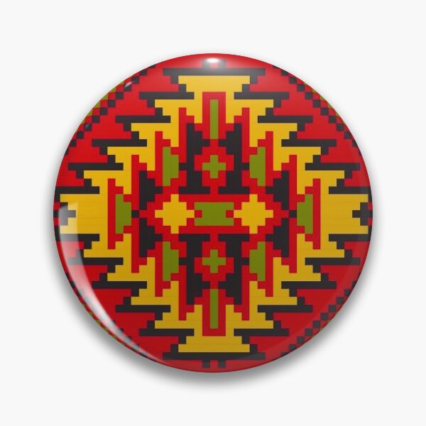 Item preview, Romanian folk design  designed and sold by Romanian Traditional Motif.