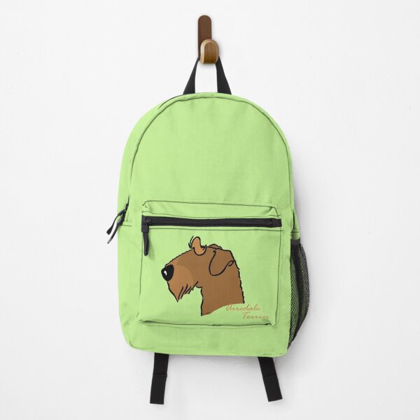 Item preview, Airedale Terrier silhouette designed and sold by LivHana.