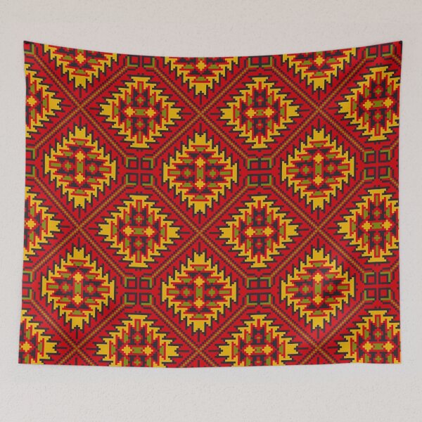 Item preview, Romanian folk design  designed and sold by Romanian Traditional Motif.