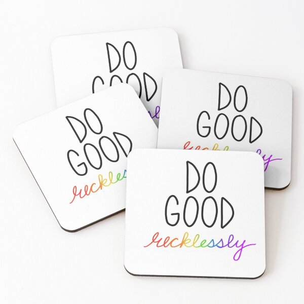 Item preview, Do Good Recklessly designed and sold by PammasPrints.