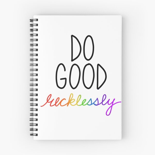 Item preview, Do Good Recklessly designed and sold by PammasPrints.