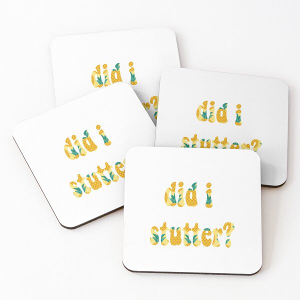 Item preview, did i stutter The Office designed and sold by StickerStudio12.